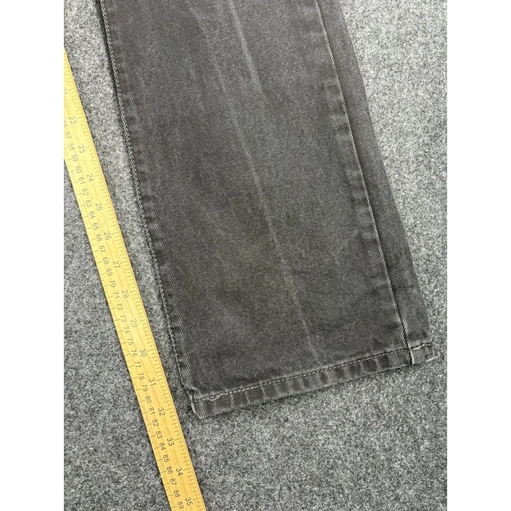 Levis 517 Bootcut Jeans Mens 29x34 Faded Black Denim (28x33) Slim Western
